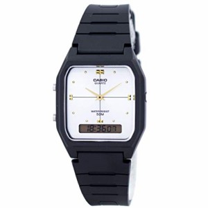 腕時計 カシオ メンズ Casio #AW48HE-7AV Men's Analog Digital Dual Time Zone Watch