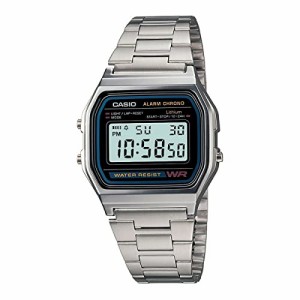 腕時計 カシオ メンズ CASIO A158WA-1 Dress Digital Watch