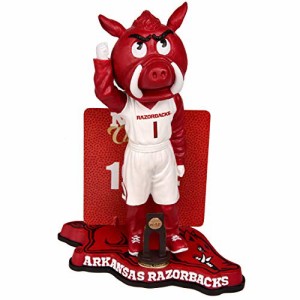 ボブルヘッド バブルヘッド 首振り人形 Arkansas Razorbacks University of Arkansas NCAA Men's Ba