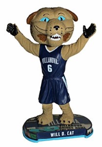 ボブルヘッド バブルヘッド 首振り人形 Villanova Wildcats Mascot Villanova Wildcats Headline Sp