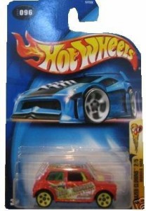 ホットウィール マテル ミニカー Hot wheels 2003 Crazed Clowns 2/5 collector #96 Morris Mini