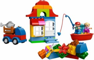 レゴ デュプロ Duplo - Creative Chest - yellow - 10556