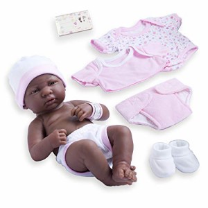 ジェーシートイズ 赤ちゃん おままごと 8 piece Layette Baby Doll Gift Set | JC Toys - La Newbor