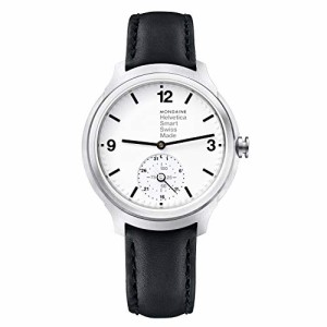 腕時計 モンディーン 北欧 Mondaine Unisex MH1.B2S10.LB Helvetica Analog Display Quartz Black Watch