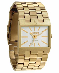 腕時計 ニクソン アメリカ Nixon Small Ticket Gold-plated Ladies Watch A296504