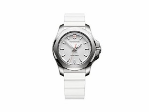 腕時計 ビクトリノックス スイス Victorinox INOX Womens Analog Swiss Quartz Watch with Rubber Brac