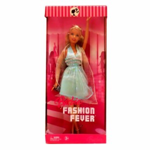 バービー バービー人形 Barbie Mattel Year 2006 Fashion Fever Series 12 Inch Tall Doll Set - Stylish, 