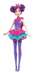 バービー バービー人形 ファンタジー Barbie Sparkle Light Up Purple Fairy Doll