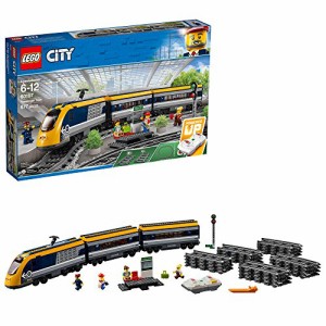 レゴ シティ LEGO City Passenger Train 60197 Building Kit (677 Pieces), Standard