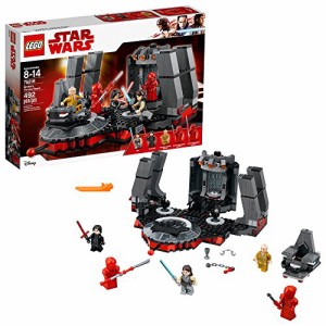 レゴ スターウォーズ LEGO Star Wars 75216 Snoke's Throne Room Building Kit (492 Pieces)