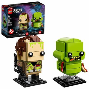 レゴ LEGO BrickHeadz Peter Venkman & Slimer 41622 Building Kit (228 Piece) (Amazon Exclusive)