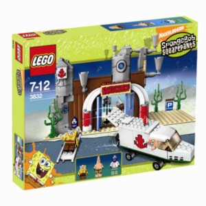 レゴ LEGO Spongebob Squarepants Exclusive Limited Edition Set #3832 Emergency Room