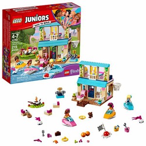 レゴ LEGO Juniors Stephanie’s Lakeside House 10763 Building Kit (215 Piece)