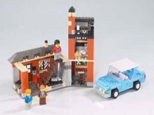 レゴ LEGO Harry Potter: Escape from Privet Drive