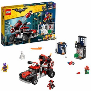 レゴ スーパーヒーローズ マーベル LEGO BATMAN MOVIE DC Harley Quinn Cannonball Attack 70921 Buil