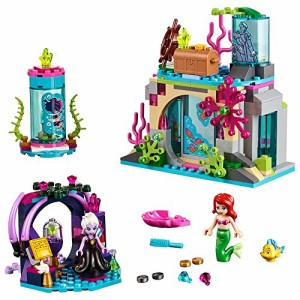 レゴ ディズニープリンセス LEGO Disney Princess Ariel and The Magical Spell 41145 Building Kit (222