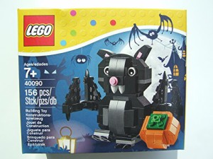 レゴ LEGO, Halloween, Bat and Pumpkin (40090)