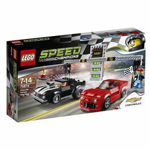 レゴ LEGO Speed Champions Chevrolet Camaro Drag Race 75874