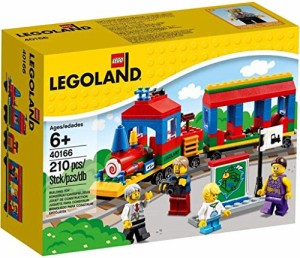 レゴ LEGO - 40166 - Construction Set - Legoland Train (Exclusive)