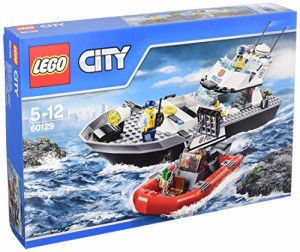 レゴ シティ LEGO City Police 60129: Police Patrol Boat Mixed