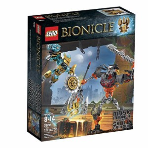 レゴ バイオニクル LEGO Bionicle 70795 Mask Maker vs. Skull Grinder Building Kit