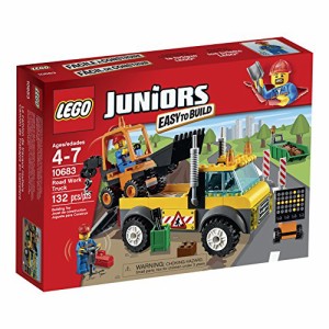 レゴ LEGO Juniors 10683 Road Work Truck Building Kit