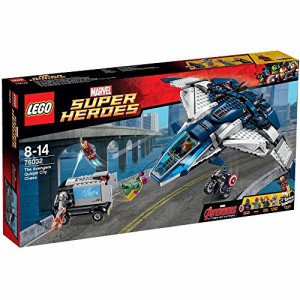 レゴ スーパーヒーローズ マーベル LEGO Marvel Super Heroes The Avengers Quinjet City Chase Set |