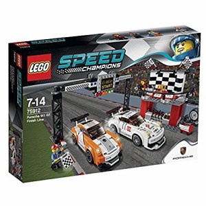 レゴ スピードチャンピオンズ 75912 ポルシェ 911 GT フィニッシュライン 551ピース LEGO SPEED Champions 8