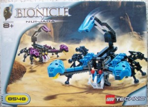レゴ テクニックシリーズ LEGO Technic Bionicle 8548 Nui-Jaga