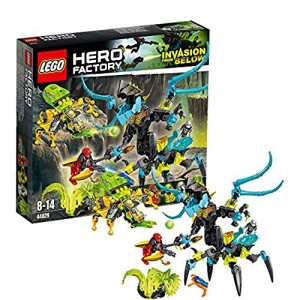レゴ LEGO (Hero Factory Queen Beast VS Fano & Evolution & Stormer 44029