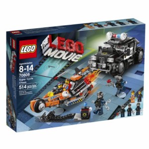 レゴ LEGO Movie 70808 Super Cycle Chase (Discontinued by Manufacturer)