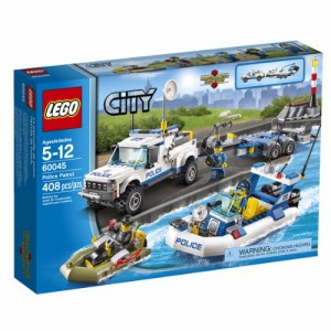 レゴ シティ LEGO City Police 60045 Police Patrol