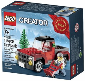 レゴ クリエイター LEGO Creator Tree Truck 2013 Limited Edition Holiday Set 40083