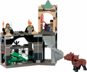 レゴ LEGO Harry Potter and the Sorcerer's Stone: The Forbidden Corridor (4706)