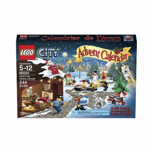 レゴ シティ LEGO City Advent Calendar 2013 (60024)(MFG Age: 5 - 12 Years)