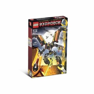 レゴ Lego Year 2007 Exo-Force Series Mecha Vehicle Figure Set # 8105 - IRON CONDOR with Mechanical Wings, Ta