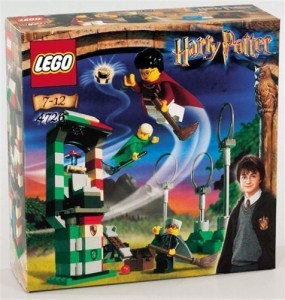 レゴ LEGO Practice of 4726 Harry Potter Quidditch (japan import)