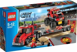 レゴ シティ LEGO City 60027 Monster Truck Transporter