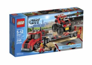 レゴ シティ LEGO City 60027 Monster Truck Transporter Toy Building Set