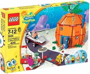 レゴ LEGO Spongebob 3834 Good Neighbours at Bikini Bottom