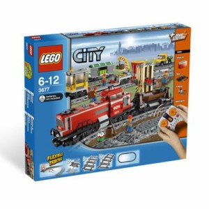 レゴ シティ LEGO Train Set #3677 Red Cargo Train