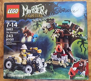 レゴ LEGO Monster Fighters 9463 The Werewolf