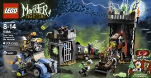 レゴ LEGO Monster Fighters The Crazy Scientist & His Monster #9466
