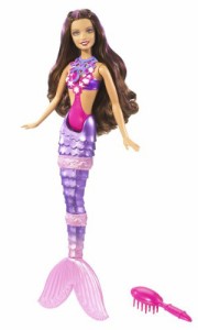 バービー バービー人形 ファンタジー Barbie In A Mermaid Tale Co - Star Doll - Purple