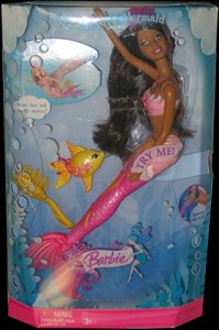 バービー バービー人形 ファンタジー Barbie Splash & Style Mermaid Pink with Angel Fish AA