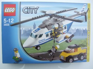 レゴ シティ LEGO City 3658 Police Helicopter