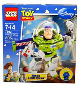 レゴ LEGO Toy Story Construct a Buzz (7592)