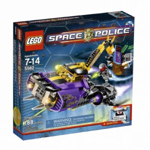 レゴ LEGO Space Police Smash 'n' Grab (5982)