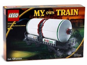 レゴ Lego Train Tanker