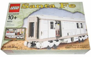 レゴ LEGO Santa Fe Train Cars Set I (10025)